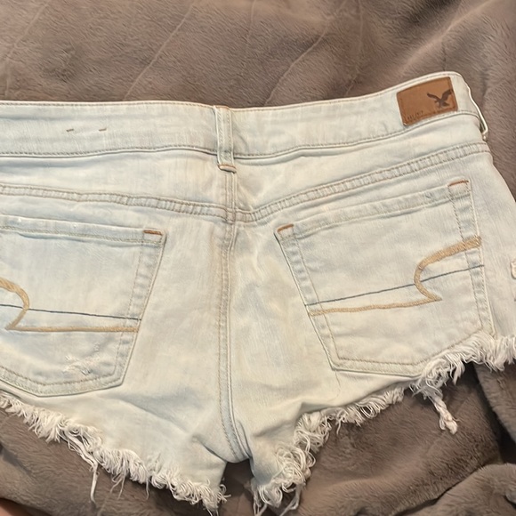 Lace jean shorts - Picture 3 of 3